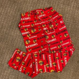 Chicago Blackhawks pajama pants